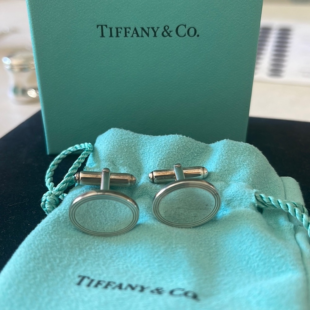 Tiffany & Co. cuff links